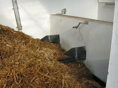 Körmend Biomassza fűtőmű apríték behúzó